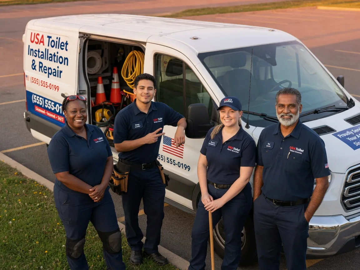 Toilet Installation company in Santa Rosa, TX